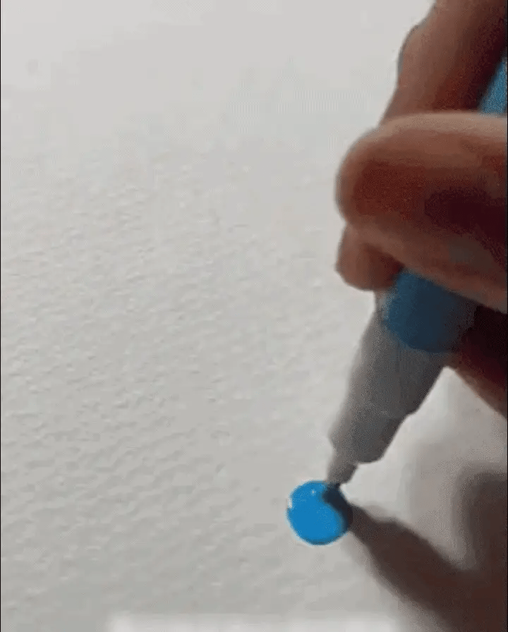 Magic Puffy Pens 3D Effect