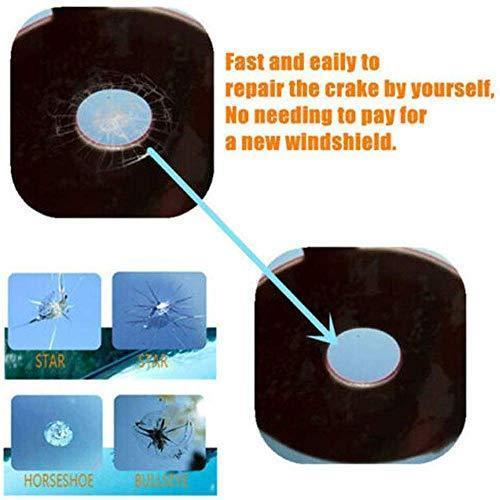 Magic Glass Repair Fluid Kit — Fix Chips & Cracks Instantly (62% OFF Today Only!)