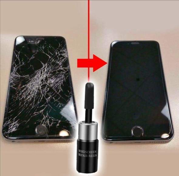Magic Glass Repair Fluid Kit — Fix Chips & Cracks Instantly (62% OFF Today Only!)