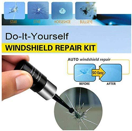 Magic Glass Repair Fluid Kit — Fix Chips & Cracks Instantly (62% OFF Today Only!)