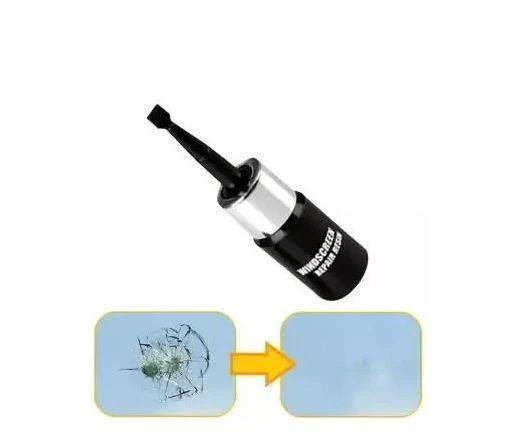 Magic Glass Repair Fluid Kit — Fix Chips & Cracks Instantly (62% OFF Today Only!)
