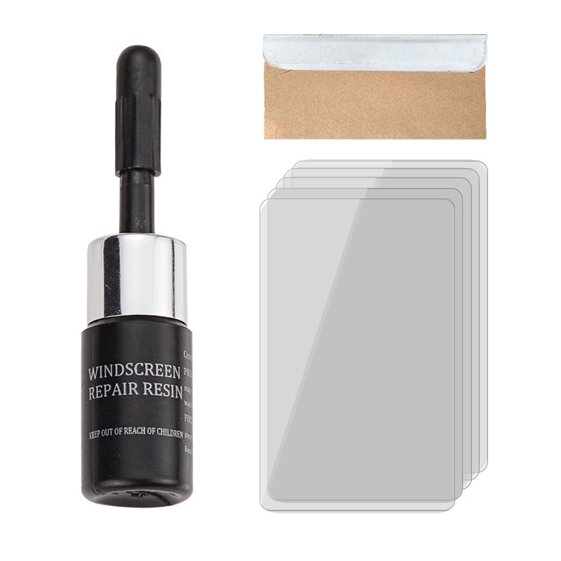 Magic Glass Repair Fluid Kit — Fix Chips & Cracks Instantly (62% OFF Today Only!)