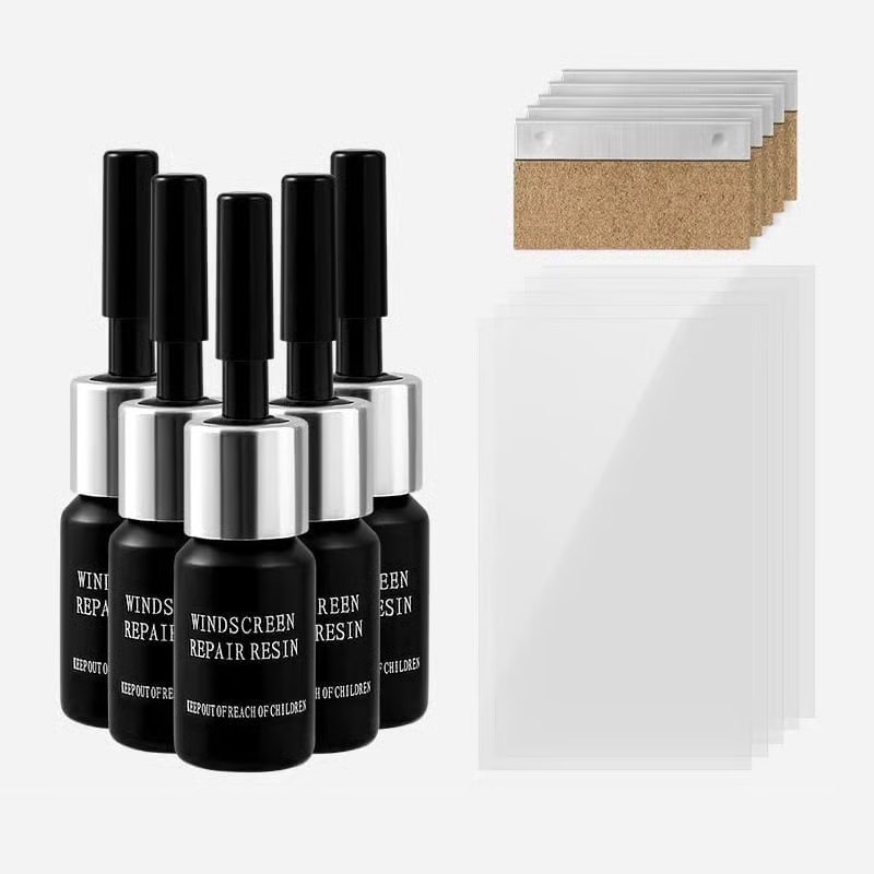 Magic Glass Repair Fluid Kit — Fix Chips & Cracks Instantly (62% OFF Today Only!)