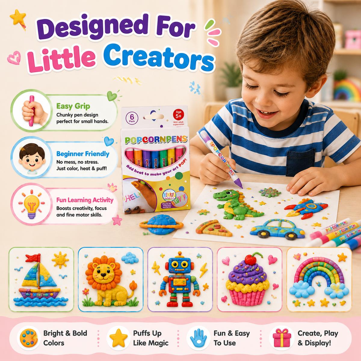 Endless Creative Crafts Demo