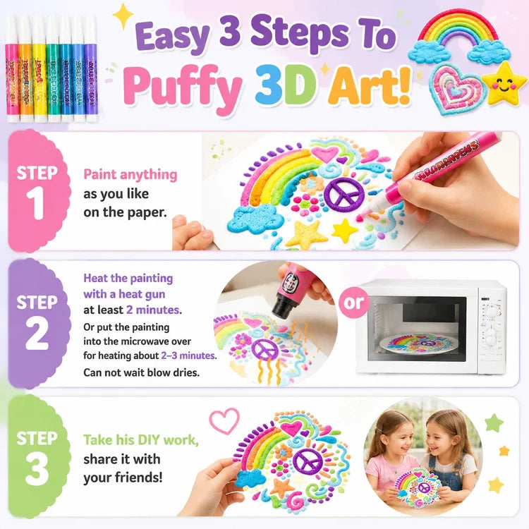 Easy To Use For Little Creators