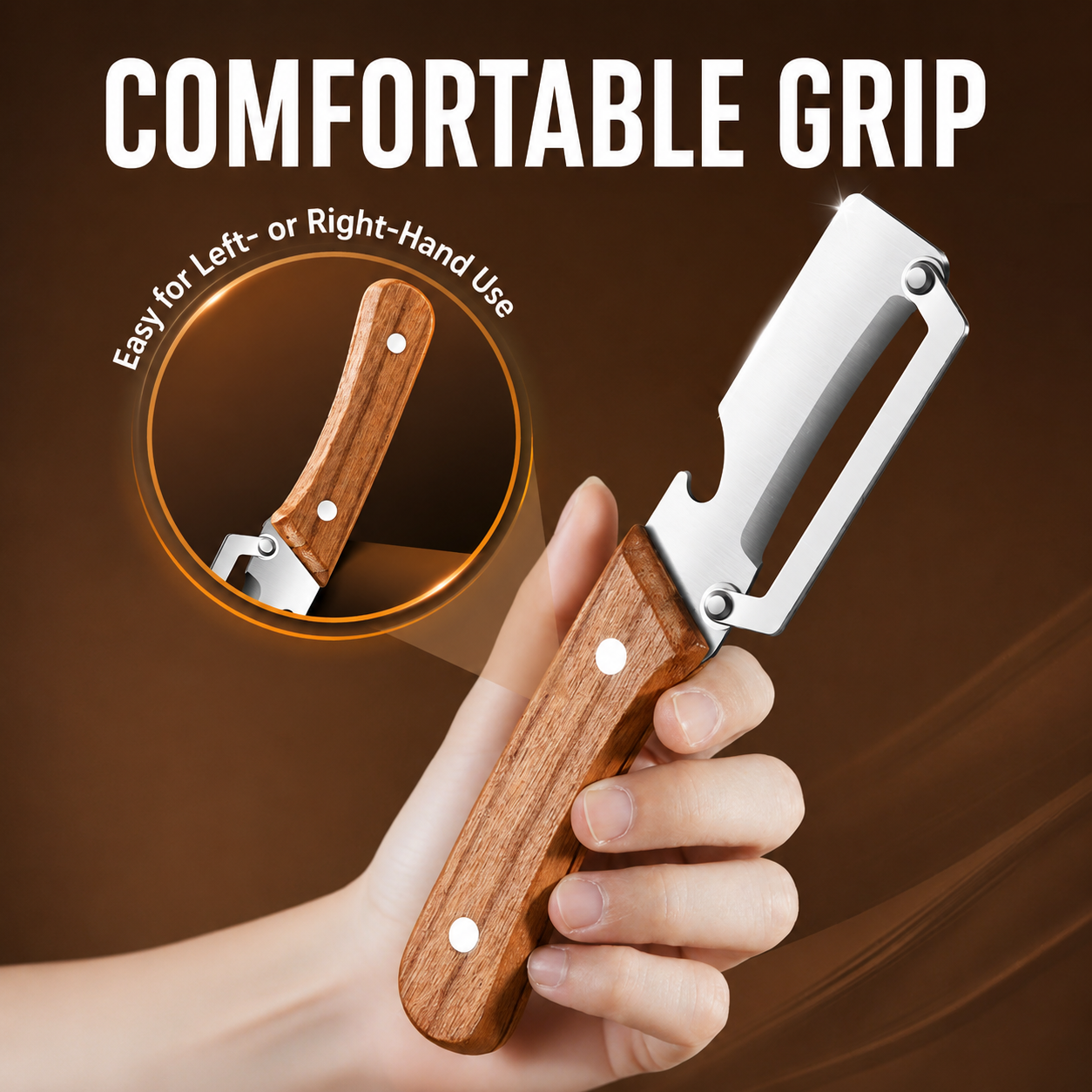 ✨Buy 1 Get 1 Free✨ 2-in-1 Stainless Steel Vegetable Peeler