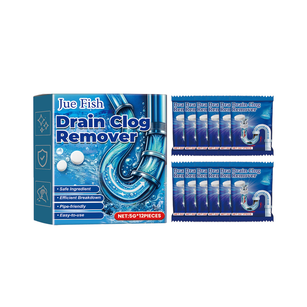 🔥 Last Day BOGO! 🔥 Powerful Fast-Acting Drain Cleaning Tablets