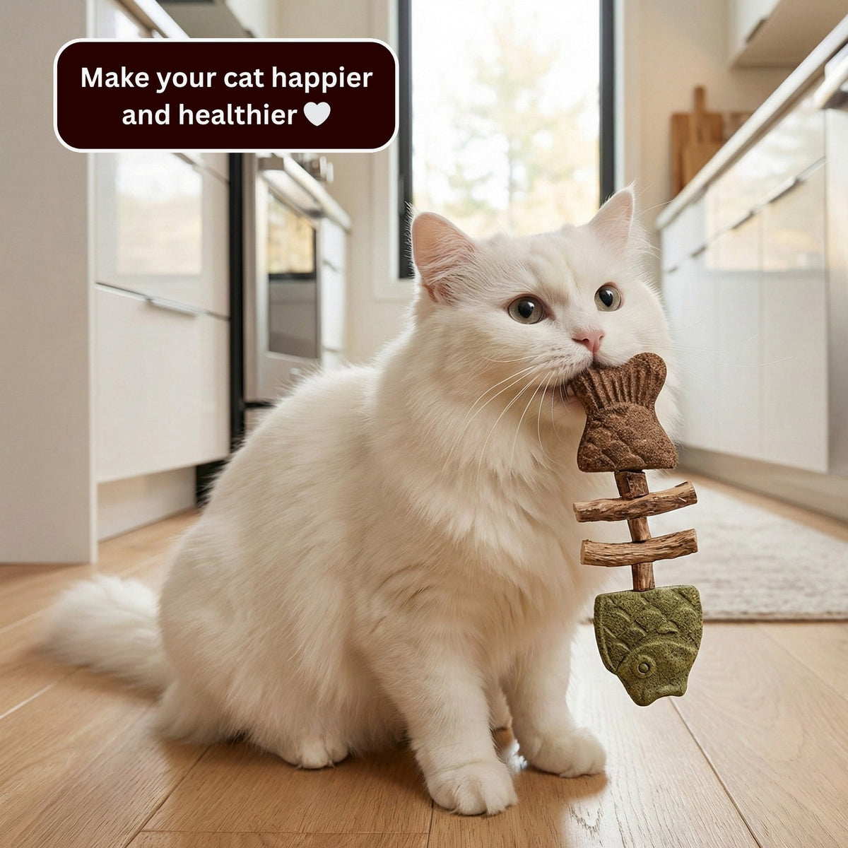 LAST DAY 50% OFF🎁 Catnip & Silvervine Chew