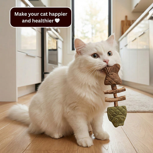 LAST DAY 50% OFF🎁 Catnip & Silvervine Chew