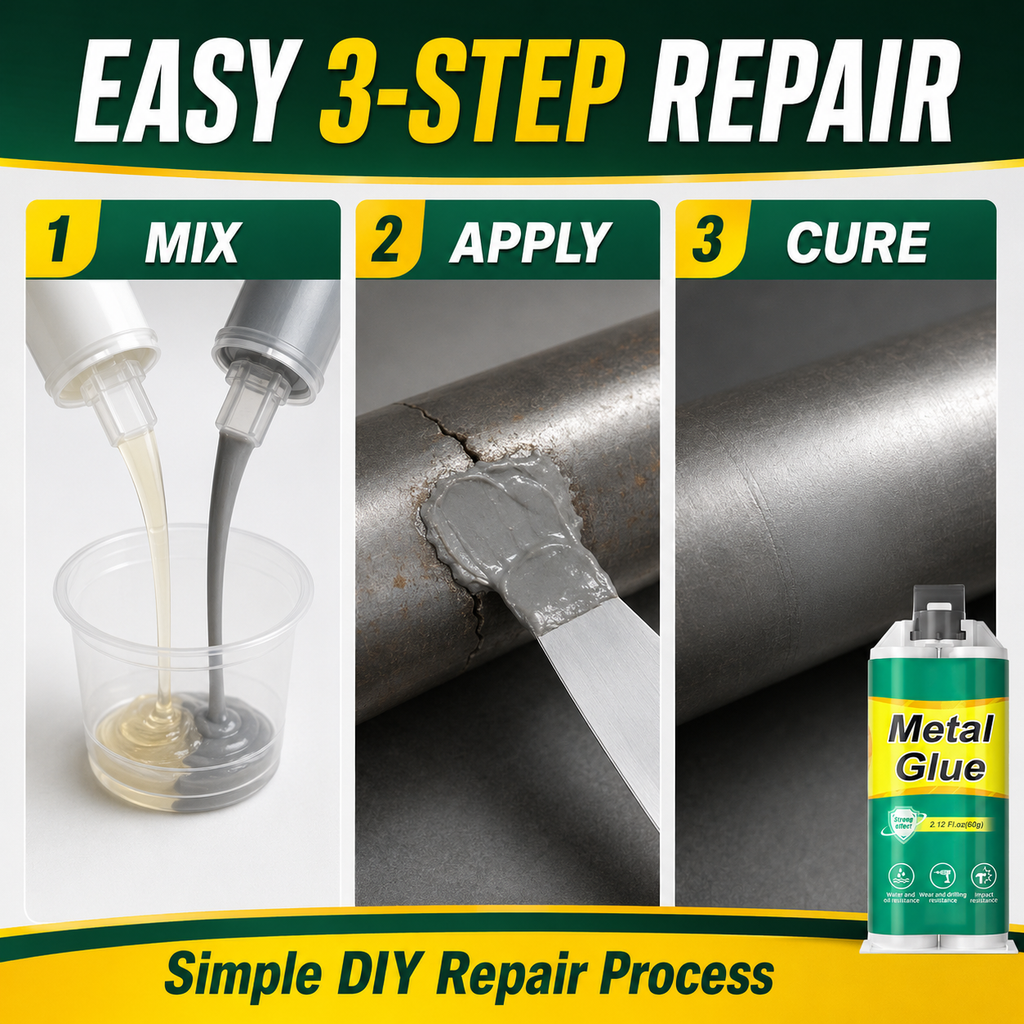 Fix Small Metal Problems Before They Become Expensive Repairs