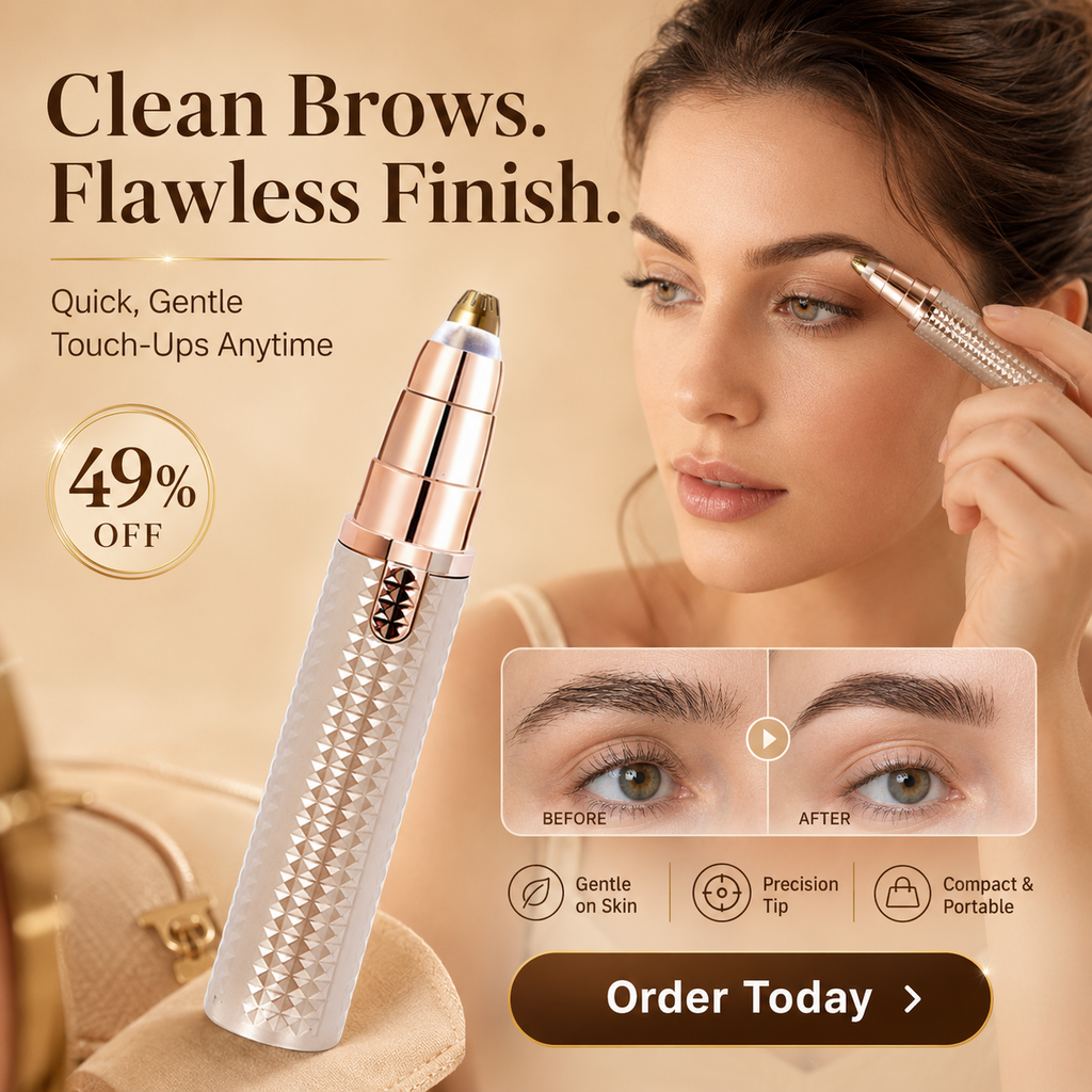 🔥 50% OFF Portable Electric Beauty Trimmer