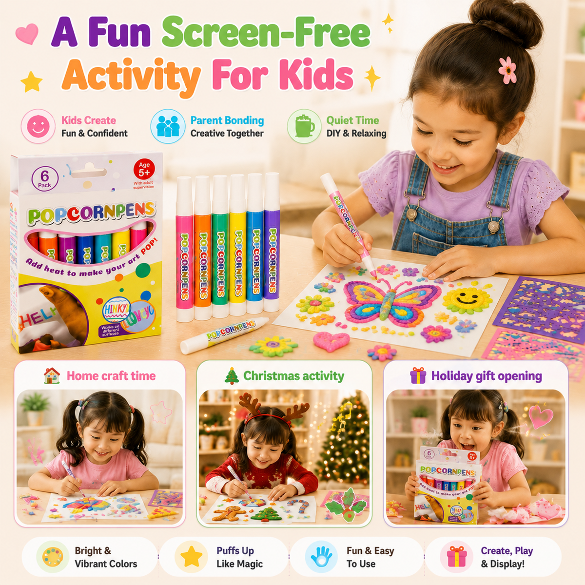 🔥LAST DAY 50% OFF BUY 1 GET 1 FREE🔥Magic 3D Creative Drawing Art Set