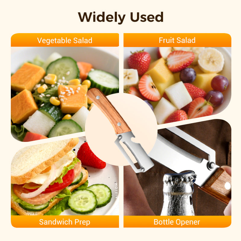 ✨Buy 1 Get 1 Free✨ 2-in-1 Stainless Steel Vegetable Peeler