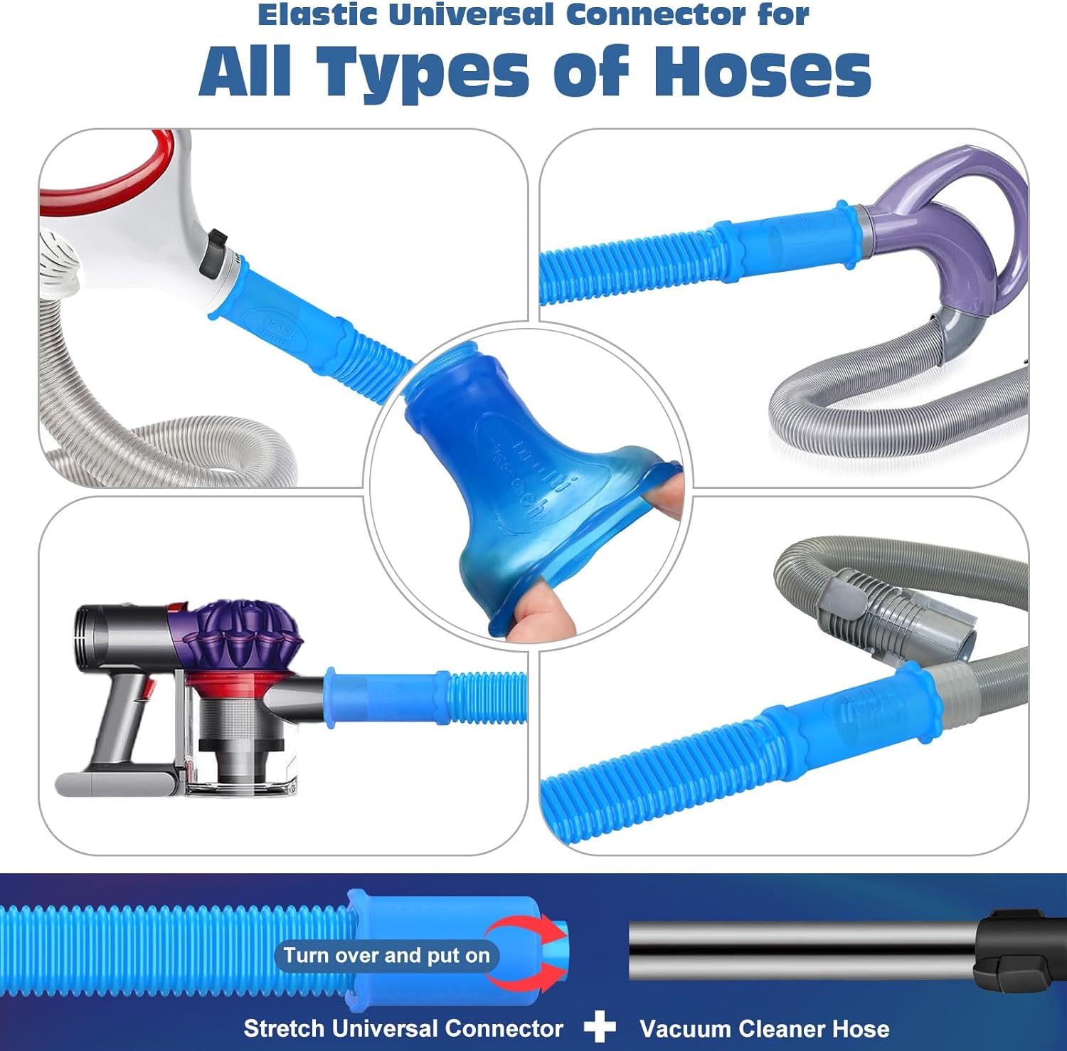 Merivaller Dryer Lint Cleaning Attachment Kit
