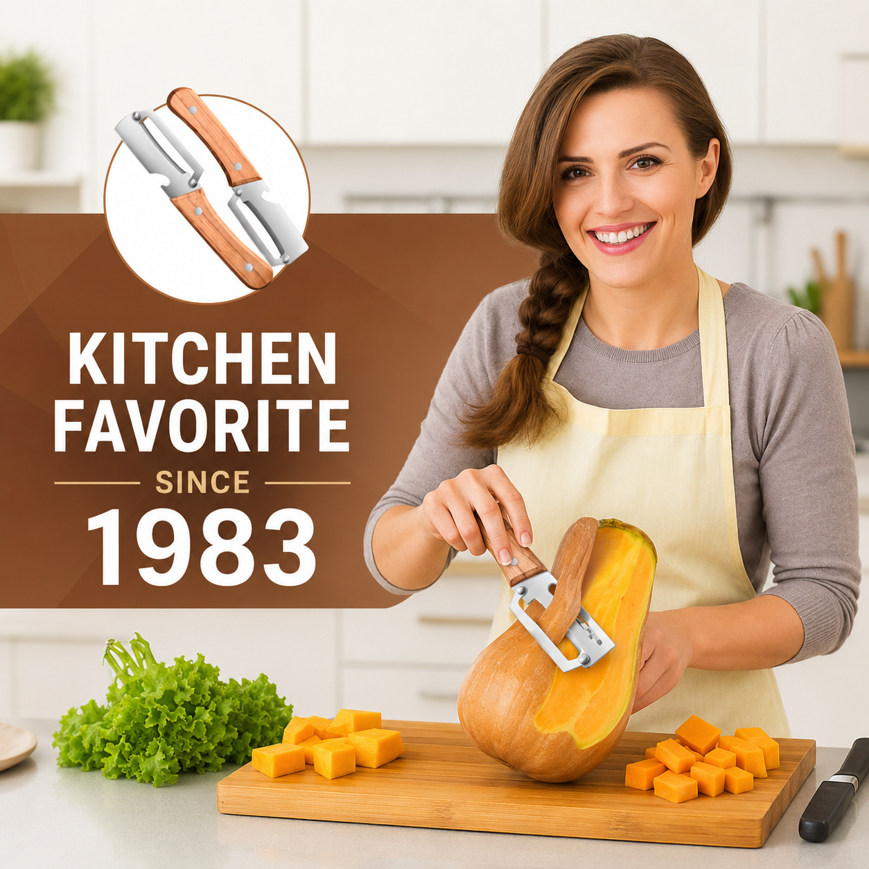 ✨Buy 1 Get 1 Free✨ 2-in-1 Stainless Steel Vegetable Peeler