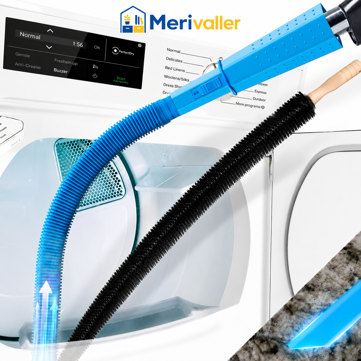 Merivaller Dryer Lint Cleaning Attachment Kit