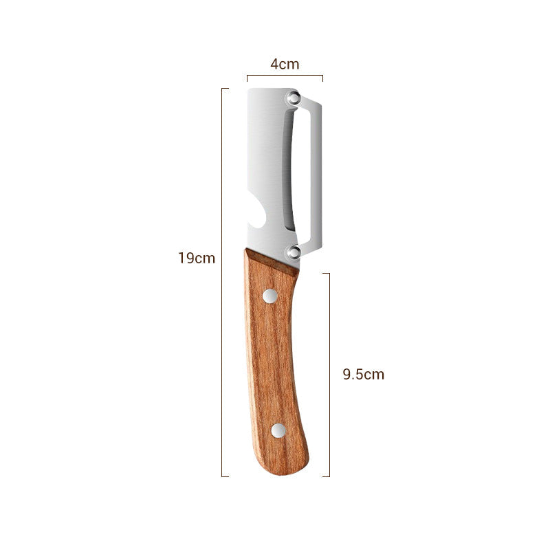 ✨Buy 1 Get 1 Free✨ 2-in-1 Stainless Steel Vegetable Peeler