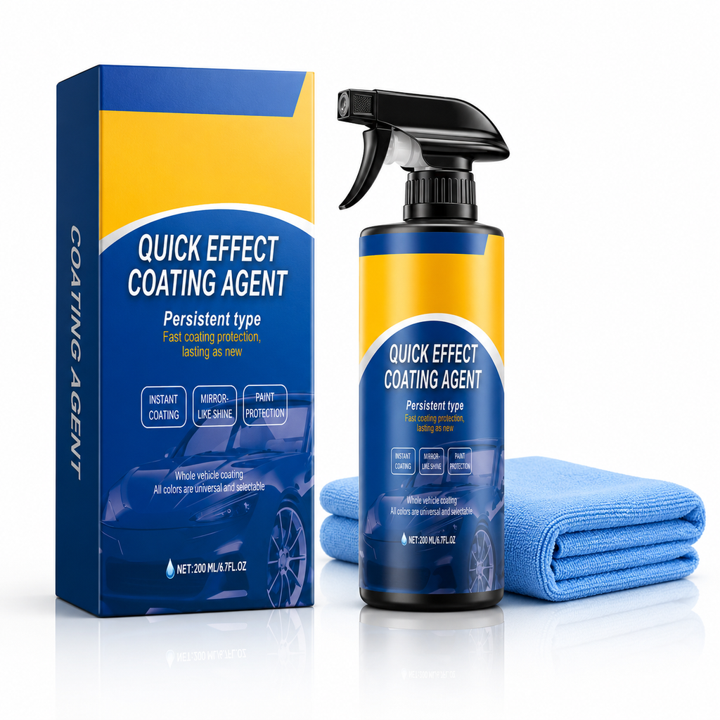 Car Paint Spray for Long-Lasting Shine and Protection