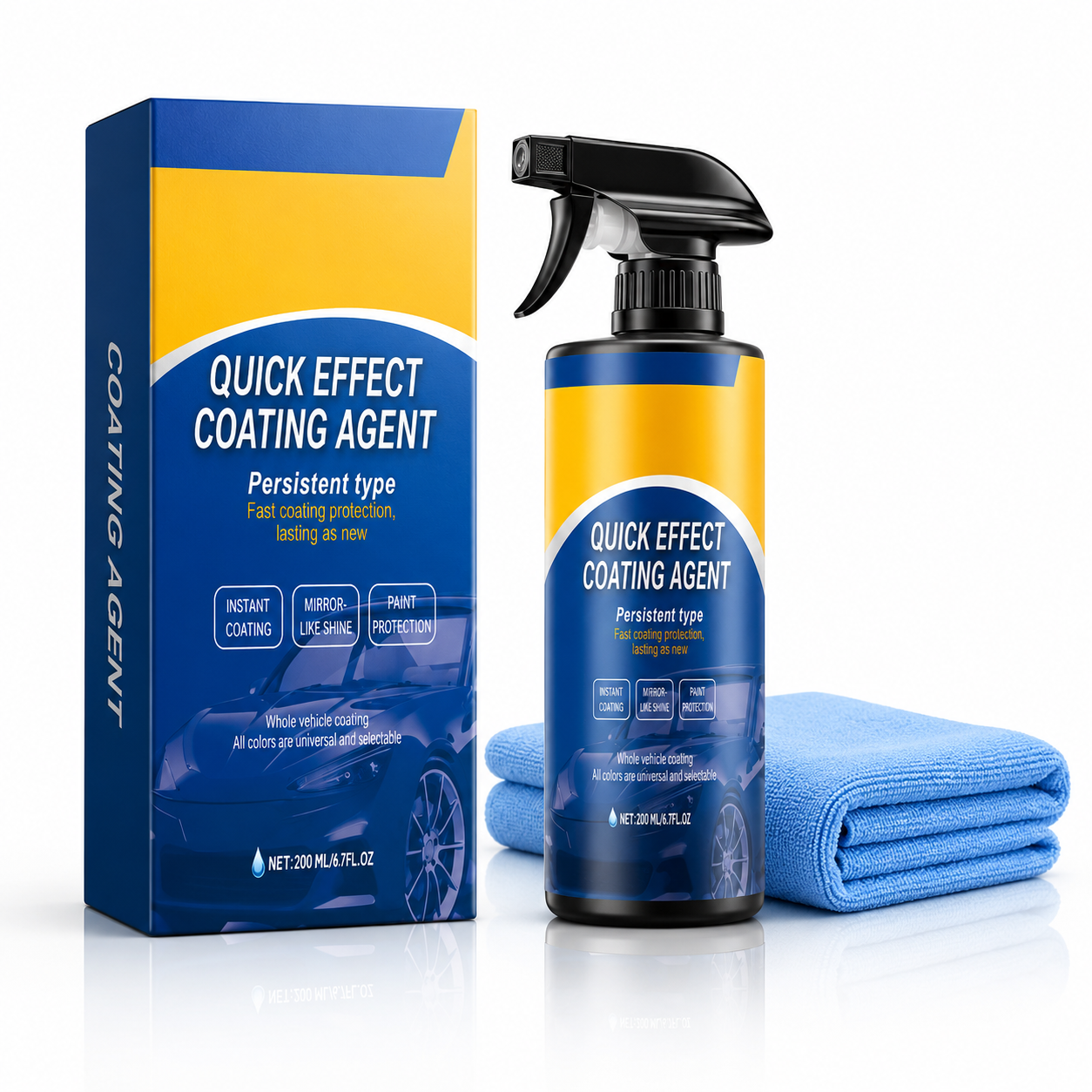 Car Paint Spray for Long-Lasting Shine and Protection