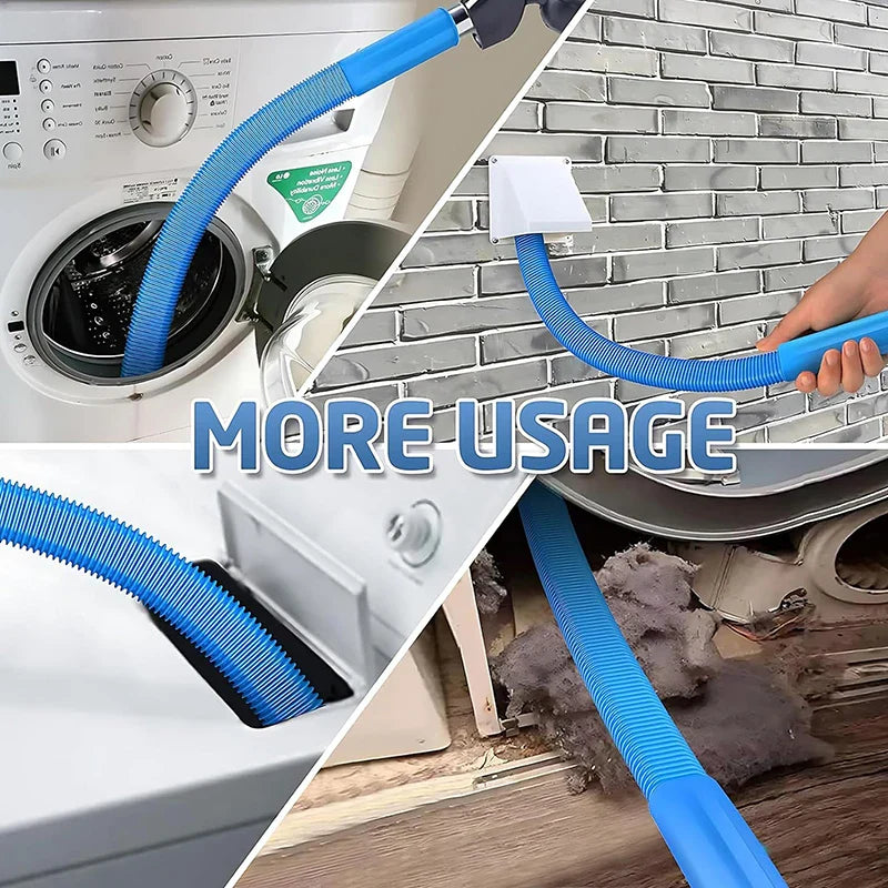 Merivaller Dryer Lint Cleaning Attachment Kit