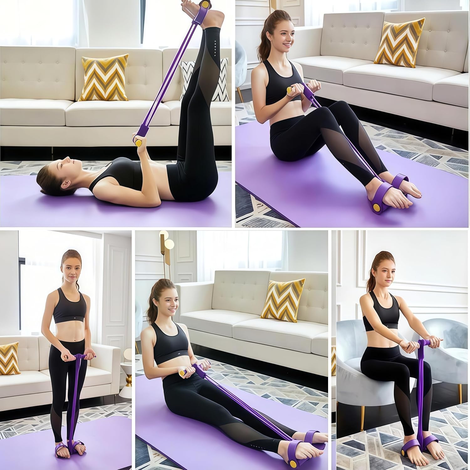 🔥 Shape Your Waist, Legs & Core From Home in Just Minutes a Day