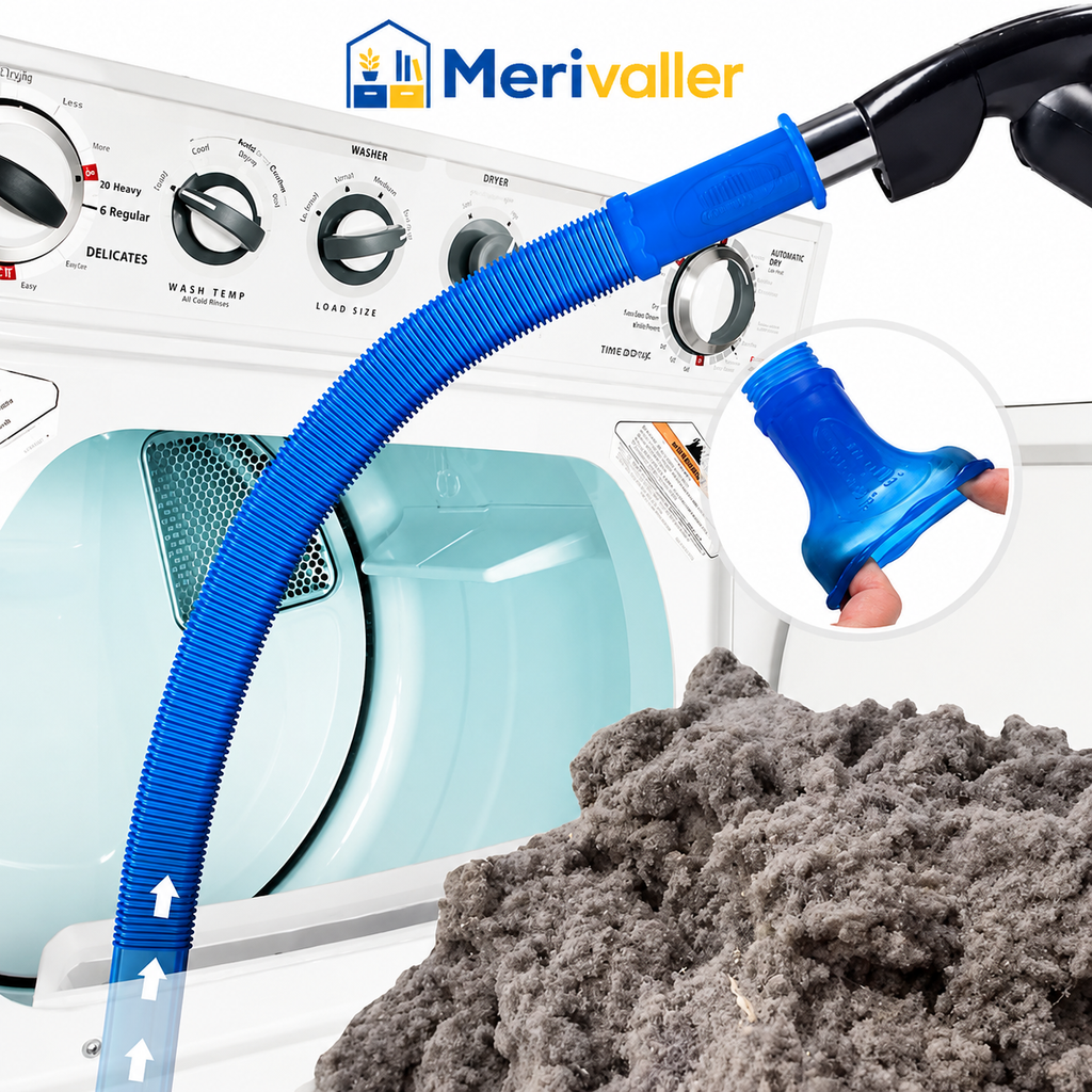 Merivaller Dryer Lint Cleaning Attachment Kit