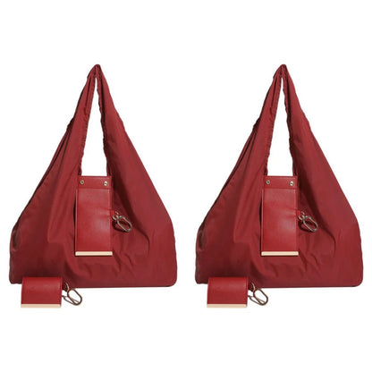 LAST DAY BUY 1 GET 1 FREE🎁-Tiny as a Keychain, Holds Up to 30 lbs! The Ultimate Everyday Foldaway