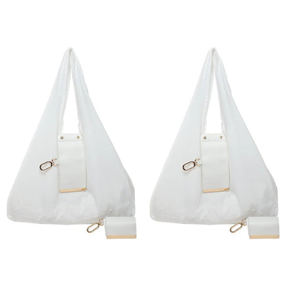 LAST DAY BUY 1 GET 1 FREE🎁-Tiny as a Keychain, Holds Up to 30 lbs! The Ultimate Everyday Foldaway